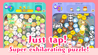 Game screenshot SUMI SUMI PARTY : Tap Puzzle mod apk