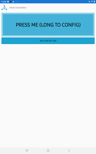 Android application Cloud-Button screenshort