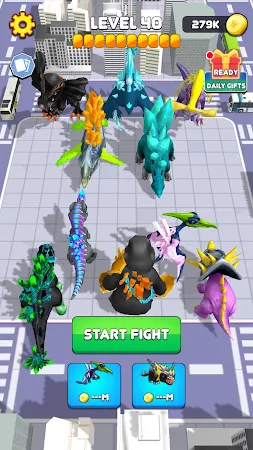 Game screenshot Merge Kog Godzilla Vs Динозавр mod apk