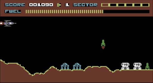 Android application C64 Skramble screenshort