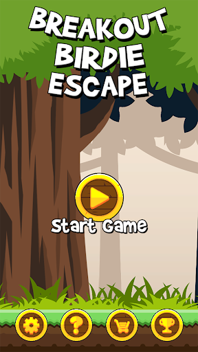 Android application Breakout Birdie Escape screenshort