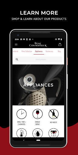 Wine Connoisseur Screen 3