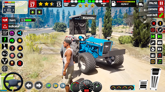 Real Tractor Farming Games