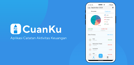 Android application CuanKu - Catatan KeuanganKu screenshort
