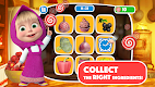 screenshot of Masha and the Bear: Food Games