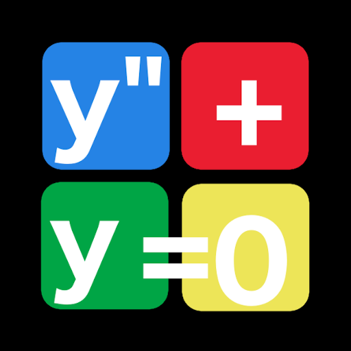 Differential Equations Steps  Icon