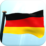 Germany Flag 3D Live Wallpaper icon