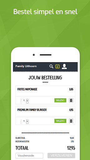 Cafetaria Family Mijdrecht Screen 2