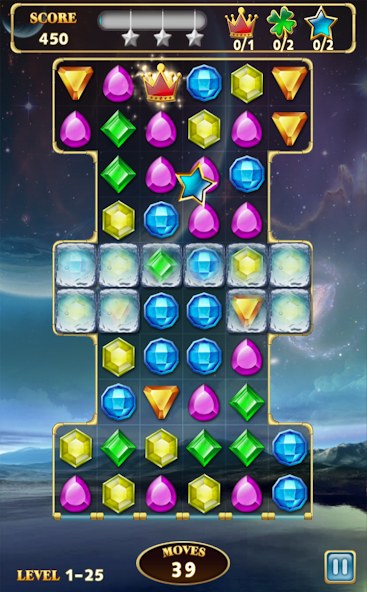 Jewels Star 3 1.10.41 APK + Mod (Free purchase) for Android