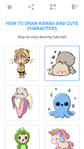 Drawing Kawaii Cute Characters Unknown