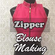Zipper Blouse Making Videos - Attach Zip in Blouse  Icon