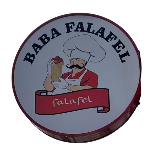 Baba Falafel logo