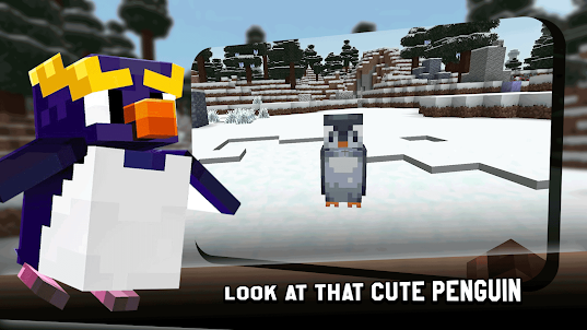 Penguin Mobs for MCPE