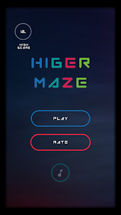 HIGHER IN THE MAZE GAME