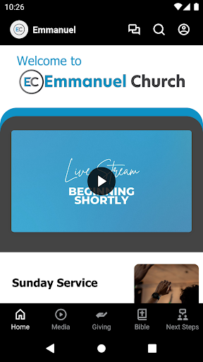 Android application Emmanuel WNY screenshort