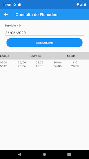 ServiScan QR Screen 3