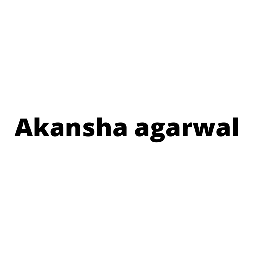 Akansha Agarwal logo