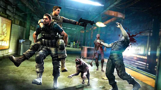 Zombies Shooter: Gun Games 3D