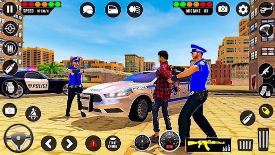 Police Car Games - Police Game Screenshot