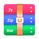 Cover Image of Unduh Zip Unzip file-extractor & fast zip file reader 1.0.3 APK