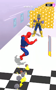 Mashup Hero: Superheroes Games  screenshots 8