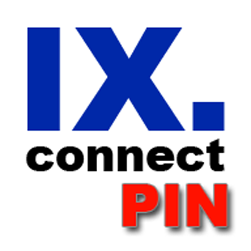 ix.connect Pin logo