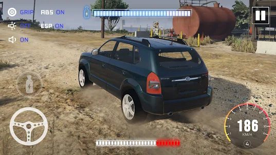 Drive Tucson Hyundai: Car Game