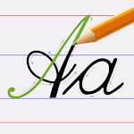 Cover Image of Descargar Escritura cursiva para niños - Aprende escritura cursiva 13.0 APK