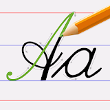 Kids Cursive Writing - Learn Cursive Handwriting icon