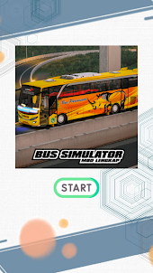 Bus Simulator Mod Lengkap