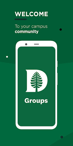 Android application Dartmouth Groups screenshort