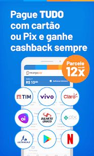 Pix Pagar Contas e Boletos, Recarga de Celular v5.5.18 (Earn Money) Free For Android 2