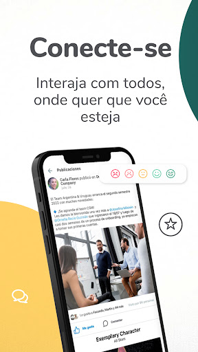 Android application RH na palma da mão screenshort