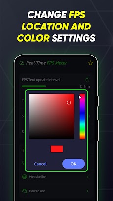 FPS Meter on Screen Real-timeのおすすめ画像4