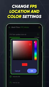 FPS Meter on Screen Real-time