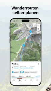 bergfex: Wandern & Tracking