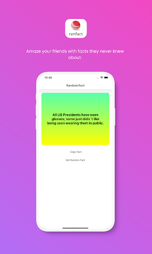RanFact Screen 2