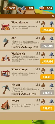 IDLE Vikings conquest - Screenshot 2