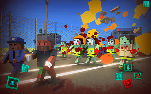 Zombie Pixel Warrior 3D- The Last Survivor screenshots 6