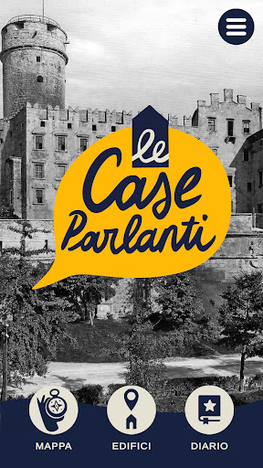 Android application Le Case Parlanti screenshort