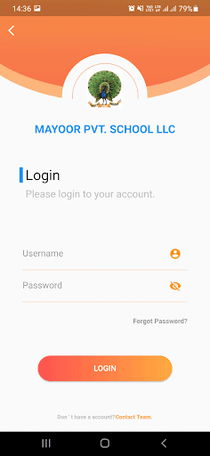 Android application Mayoor Edusmart Abu Dhabi screenshort