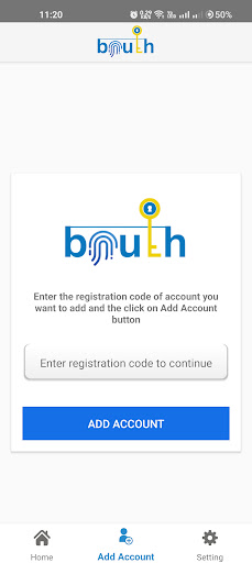 bAuth Screen 2