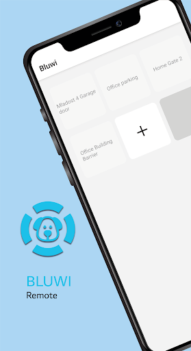 Android application Bluwi screenshort