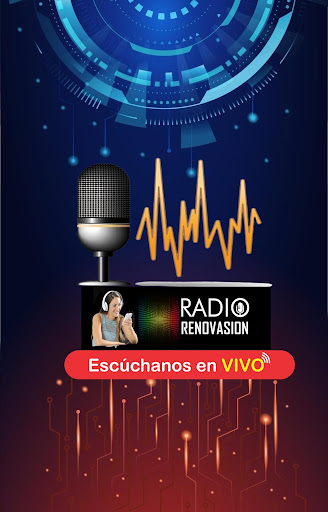 Android application Radio Renovasion screenshort