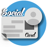 Cover Image of Download SocialCard  APK