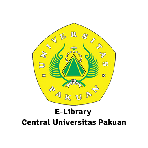 E-Library Central Univ Pakuan logo
