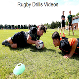Rugby Drills Videos icon