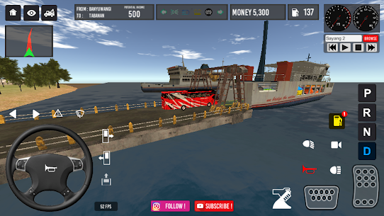 IDBS Bus Simulator Mod Apk (Không giới hạn tiền) 5