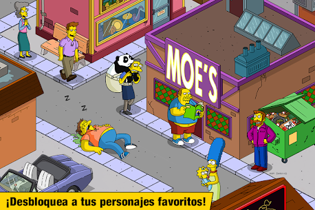 The Simpsons APK MOD (Compras Gratis) 2