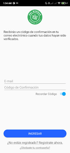 Android application Axit - Colegio del Bosque screenshort